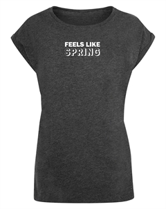 Рубашка Spring - Feels Like, темно-серый Merchcode