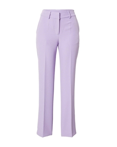 Расклешенные брюки со складками BLURIS, сирень Y.a.s