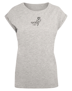 Рубашка Spring - Vibes, пестрый серый Merchcode