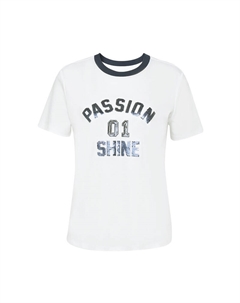 Футболка женская, розовый Deep breath