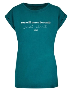 Футболка Shirt Just Start, цвет petrol Merchcode