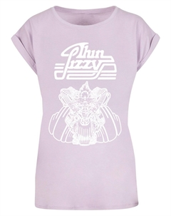 Футболка Shirt Thin Lizzy - Rocker, сиреневый Merchcode