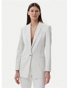 Куртка облегающего кроя 50537759, белый Hugo