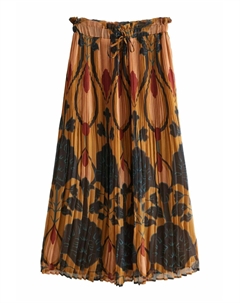 Юбка плиссированная, коричневый Next