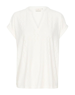 Блузка с коротким рукавом Blouse Rachel, белый Kaffe
