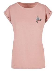 Футболка Shirt Tom And Jerry - Frankenstein Tom, темно-розовый Absolute cult