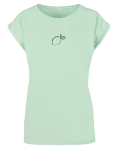 Футболка Shirt Summer - Lemon, мятный Merchcode