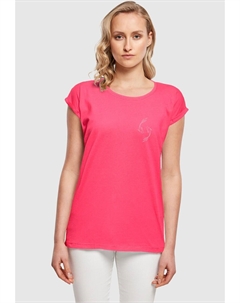 Футболка Shirt Spring - Yin & Jang Fish, розовый Merchcode