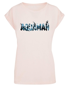 Футболка Shirt Aquaman, пастельный розовый Absolute cult