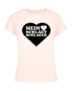 Футболка Shirt Herz, розовый Merchcode