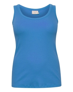 Топ без рукавов Top, синий Kaffe curve