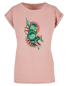 Футболка Shirt Aquaman - Xebel Crest, темно-розовый Absolute cult