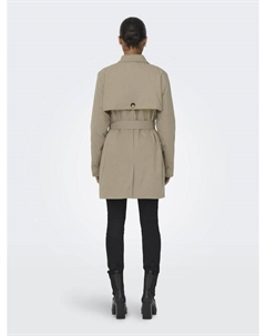 Пуховик, цвет weathered teak Jdy