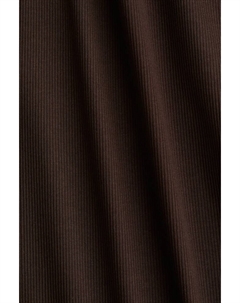 Ребристая майка, коричневый H&m