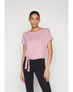 Футболка с принтом ONPJAB LIFE KNOT TEE, сиреневый Only play