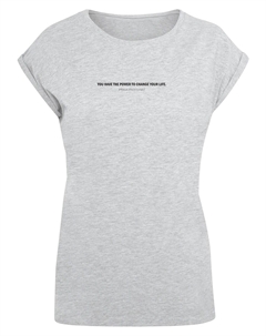 Рубашка WD - Believe In Yourself, пятнистый серый Merchcode