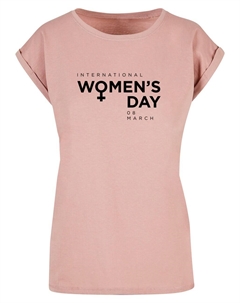 Футболка Shirt WD - International Women s Day, темно-розовый Merchcode