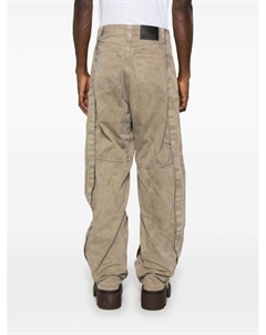 Брюки-карго со съемными панелями, серый Y / project