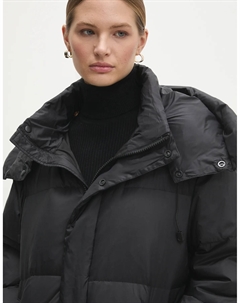 Пуховик женский, черный Answear lab