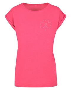 Футболка Shirt Spring - Leaf Clover Flower, розовый Merchcode