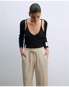 Струящиеся брюки, цвет Piedra Сфера