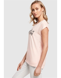 Футболка Shirt Spring Saying, розовый Merchcode