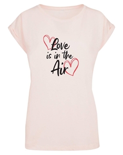 Футболка Shirt Valentines Day - Love is in the Air, розовый Merchcode