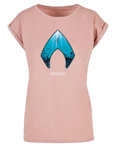 Футболка Shirt Aquaman - Ocean, темно-розовый Absolute cult