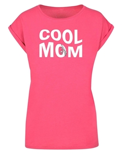 Футболка Shirt Mothers Day - Cool Mom, розовый Merchcode