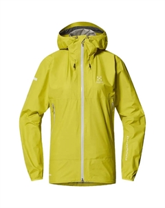 Куртка L.I.M Goretex, желтый Haglöfs