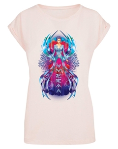 Футболка Shirt Aquaman - Mera Dress, цвет rose/magenta Absolute cult