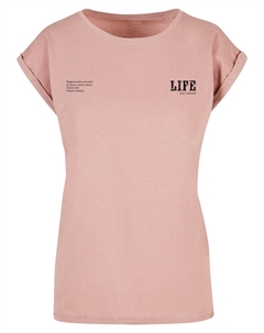 Футболка Shirt Life, розовый Merchcode