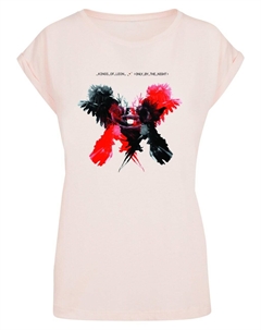 Футболка Shirt Kings Of Leon - OBTN, светло-розовый Merchcode