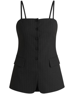 Топ в полоску, серый Hugo