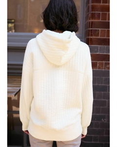 Толстовка с капюшоном QUILTED WASHED, бежевый Next