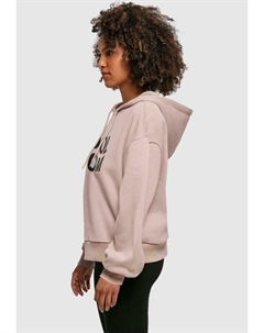 Толстовка с капюшоном MOTHERS DAY COOL MOM OVERSIZED, розовый Merchcode