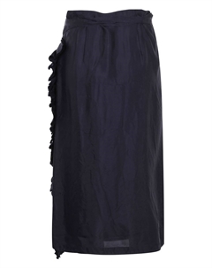 Юбка с оборками, синий Aspesi