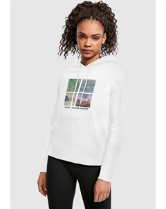 Толстовка с капюшоном APOH OSCAR-CLAUDE MONET, белый Merchcode