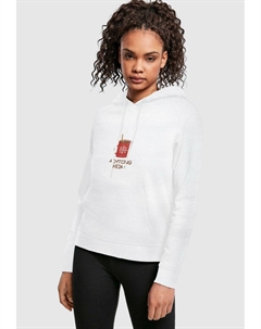 Толстовка с капюшоном ACHTUNG HEISS BASIC, белый Merchcode