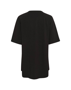 Туника AMANDA WITH V-NECK, черный Kaffe