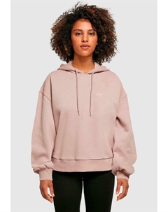 Толстовка с капюшоном BE HAPPY, светло-розовый Merchcode