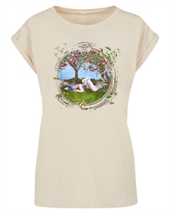 Футболка Shirt Ashnikko - Apple, песочный Merchcode