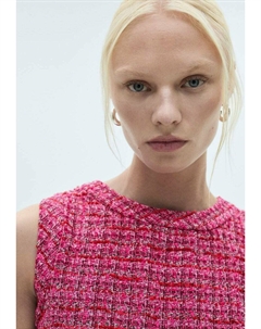 Платье-джемпер LERA-H, розовый Mango