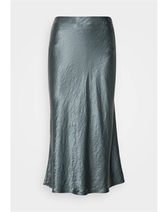 Юбка А-силуэта SKIRT MID LENGTH BIAS CUT, темно-зеленый Marc o'polo