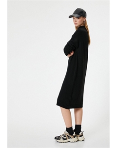 Платье-джемпер MIDI LONG SLEEVE, черный Koton