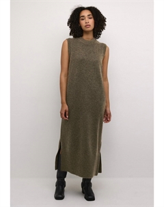 Платье макси SELMA, темно-коричневый Kaffe