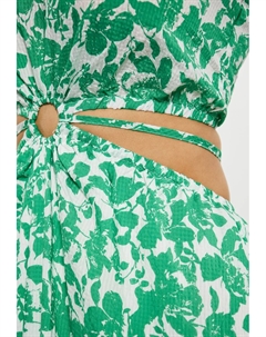 Платье макси, зеленый Izia