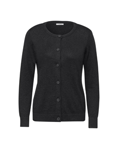 Кардиган MIT RUNDHALS, серый Cecil