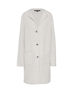 Кардиган MIT KNÖPFEN, темно-серый Comma,