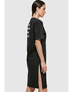 Платье из джерси, черный Merchcode